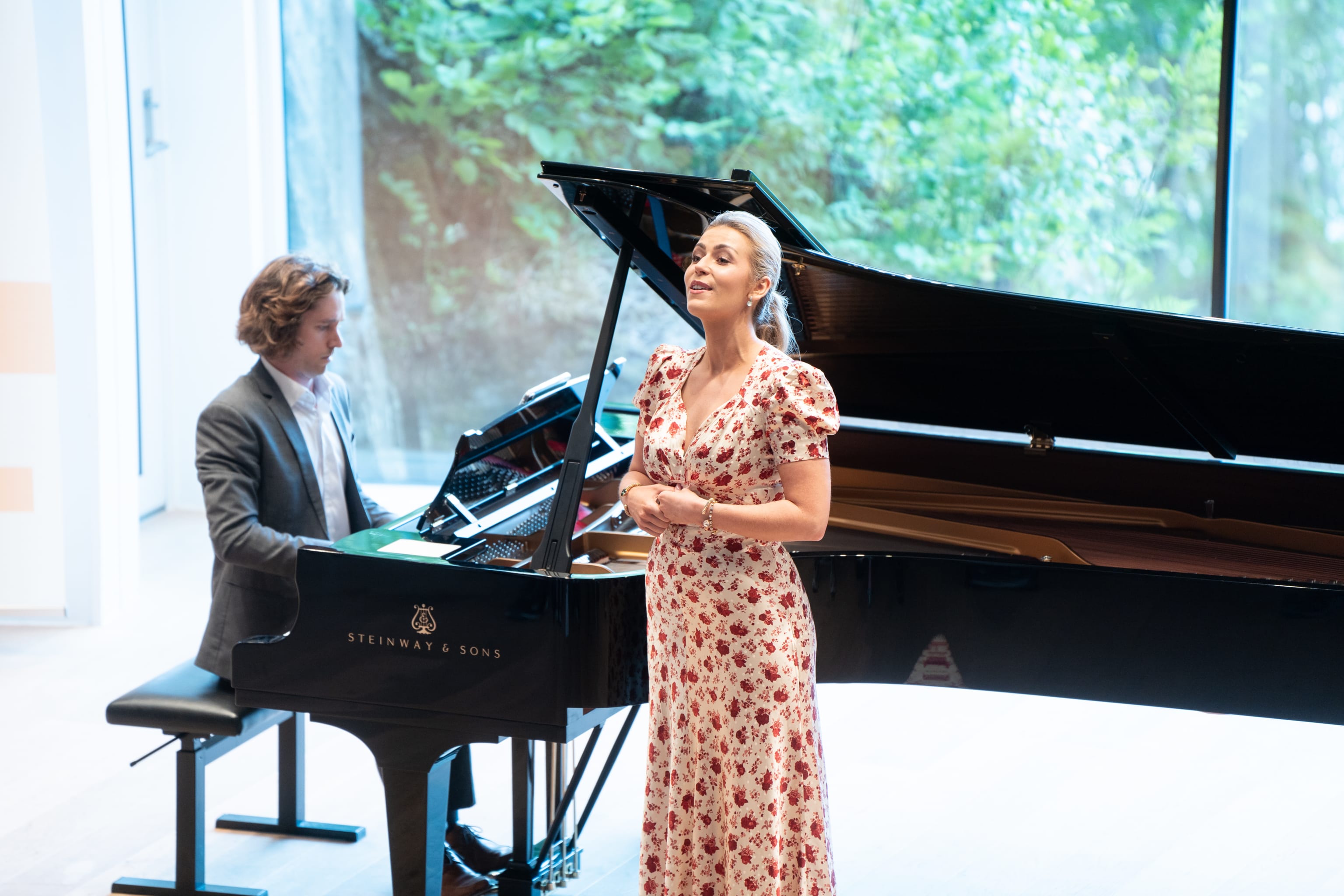 Lydia Hoen Tjore & Ole Christian Haagenrud. Foto: Synne Sofi Bårdsdatter Bønes